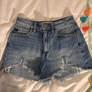Blue Jean Shorts